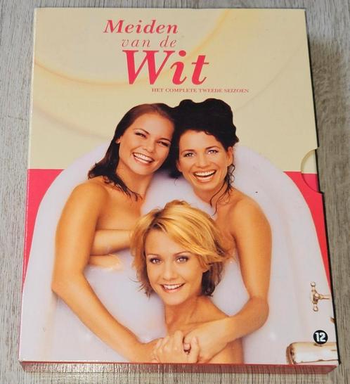 Meiden Van De Wit - Seizoen 2 - 3DVD Box, Cd's en Dvd's, Dvd's | Tv en Series, Zo goed als nieuw, Drama, Ophalen of Verzenden