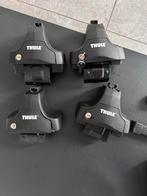 Thule Rapid systeem dakdragers met rails (135 cm), Auto diversen, Dakdragers, Ophalen, Zo goed als nieuw