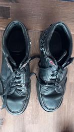 Veel gedragen zwarte leren schoenen van Royaums maat 43 leer, Kleding | Heren, Schoenen, Gedragen, Ophalen of Verzenden, Zwart