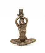 Bronzen Beeld Dame Geboeid, Ophalen of Verzenden