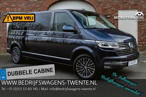 Volkswagen Transporter T6.1 2.0 TDI 204 PK DSG CARAVELLE L2H, Auto's, Bestelauto's, Bedrijf, Te koop, Achteruitrijcamera, Adaptive Cruise Control