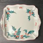 Villeroy & Boch Holly Vitro Vierkante Schaal Kerstmis, Huis en Inrichting, Keuken | Servies, Ophalen of Verzenden, Overige stijlen