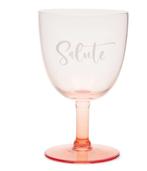 6 Stuks -> Riviera Maison Salute Wine Glass Pink, Ophalen of Verzenden, Nieuw, Overige typen