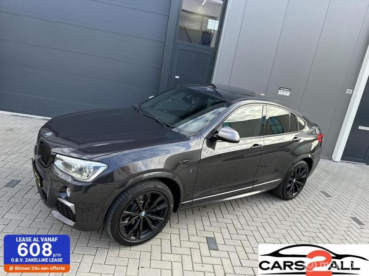 BMW X4 M40i SCHUIFDAK HEADUP HARMEN / KARDON, Auto's, BMW, Bedrijf, Te koop, X4, 360° camera, 4x4, ABS, Achteruitrijcamera, Airbags