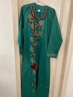 GROEN LANG DAMES KAFTAN, MAAT; M, Ophalen of Verzenden, Nieuw, Maat 38/40 (M), Groen