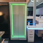 3 stuks
 Vitrine kasten te koop, Huis en Inrichting, Kasten | Vitrinekasten, Ophalen, 50 tot 100 cm, Zo goed als nieuw, Minder dan 100 cm