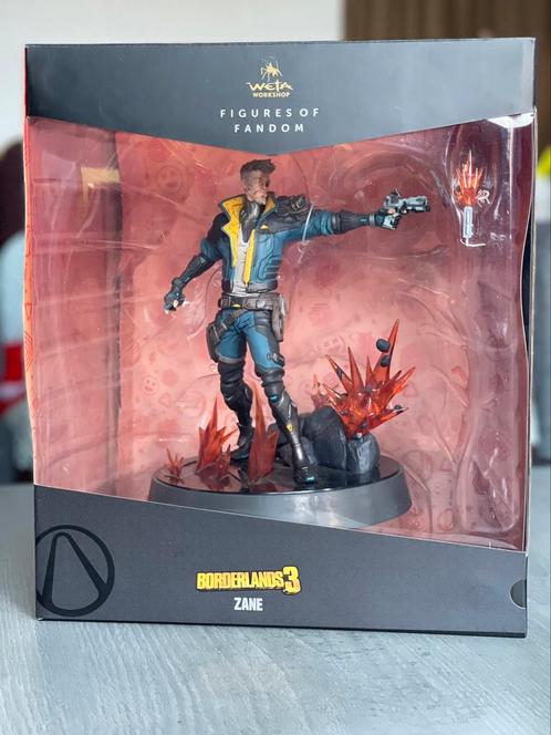 Zane Statue - Borderlands 3 van Weta Workshop, Verzamelen, Poppetjes en Figuurtjes, Zo goed als nieuw, Ophalen of Verzenden