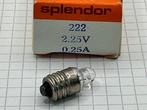 Lenslampje E10 2,25V  0,25A, Ophalen of Verzenden, Zo goed als nieuw