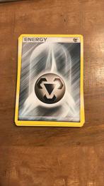 Pokémon metal energy cards 2007, Ophalen of Verzenden, Gebruikt, Meerdere kaarten