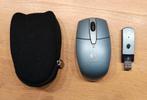 Logitech Cordless Optical Mouse for Notebooks, Computers en Software, Muizen, Rechtshandig, Gebruikt, Ophalen of Verzenden, Draadloos
