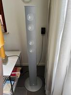 2 Canton CD 300 zuil luidsprekers, Zo goed als nieuw, 60 tot 120 watt, Front, Rear of Stereo speakers, Ophalen