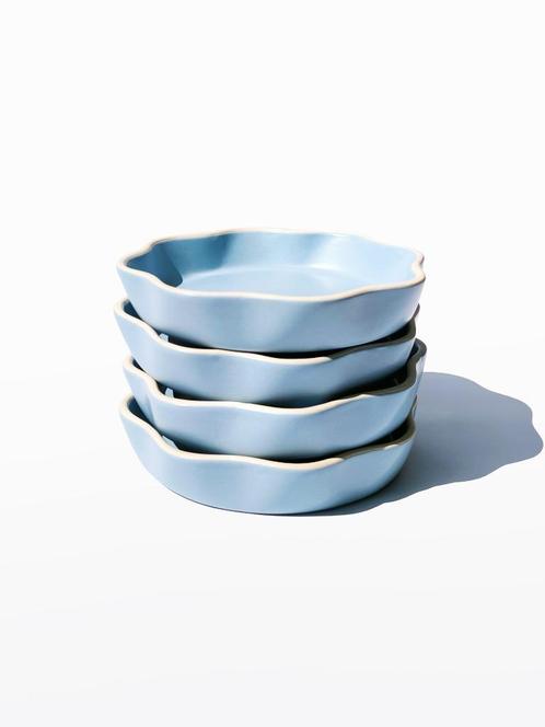 Schaaltjes, golvende rand, prijs is per stuk, Huis en Inrichting, Keuken | Servies, Nieuw, Schaal of Schalen, Overige stijlen