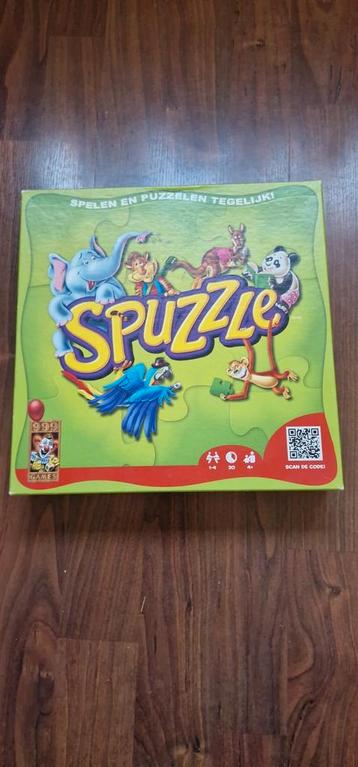 Gratis bordspel Spuzzle  beschikbaar voor biedingen