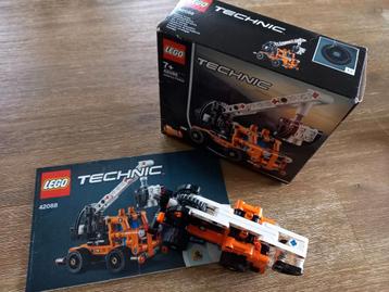 Lego technic 42088, hoogwerker