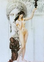 0148  GUSTAV KLIMT ~ Allegorie  van de beeldhouwkunst , Verzenden, 1980 tot heden, Ongelopen, Overige thema's