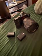 Sony cx a7s met carl zeiss 24/70 lens, Audio, Tv en Foto, Fotocamera's Digitaal, Ophalen of Verzenden, Zo goed als nieuw, Sony