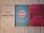 3 boeken Van denken naar voelen, Hanneke van Gompel., Ophalen of Verzenden, Zo goed als nieuw, Overige onderwerpen