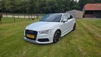Audi A3 1.4 Tfsi 204pk E-tron Phev S Tronic 2015 Wit NAP, Auto's, Zwart, 4 cilinders, USB, Wit