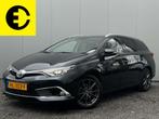 Toyota Auris 1.8 Hybrid Lease Pro | Pano | Stoelverwarming, Auto's, Toyota, Te koop, Zilver of Grijs, 1310 kg, Cruise Control