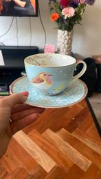 Nieuw! Cappuccino kop en schotel pip studio, Nieuw, Ophalen of Verzenden, Overige stijlen, Kop(pen) en/of Schotel(s)