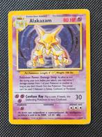 Alakazam Base set, Ophalen of Verzenden, Gebruikt, Losse kaart, Foil