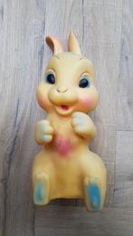 vintage Toys Bunny Rubber toy uit Italië, Antiek en Kunst, Antiek | Speelgoed, Ophalen of Verzenden