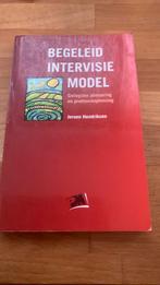 Jeroen Hendriksen - Begeleid intervisie model, Ophalen of Verzenden, Zo goed als nieuw, Jeroen Hendriksen