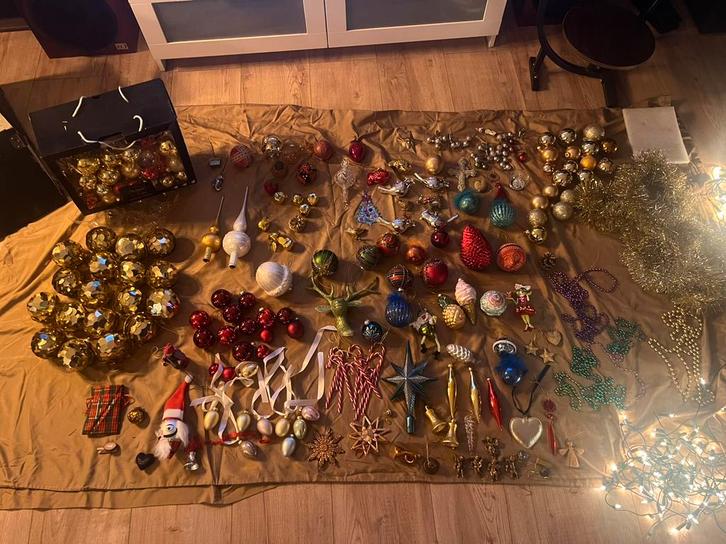 Kerst versiering, Diversen, Kerst, Zo goed als nieuw, Ophalen
