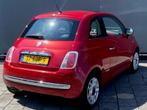 Fiat 500 BWJ 2010 | 1.2 70PK Lounge AUTOMAAT | CLIMA | LEER, Euro 5, Gebruikt, 4 cilinders, Met garantie (alle)