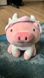 Knuffel varken en koe, Ophalen, Zo goed als nieuw, Koe