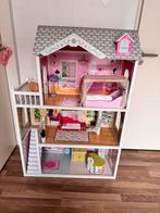 Poppen / barbie huis Bandits, Kinderen en Baby's, Ophalen, Zo goed als nieuw, Poppenhuis