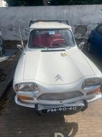 Citroën Ami 8, 1972 Wit, Auto's, 625 kg, Wit, Stationwagon, Particulier
