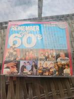 Dubbel CD remember the 60's volume 2, Cd's en Dvd's, Cd's | Verzamelalbums, Verzenden, Zo goed als nieuw, Pop