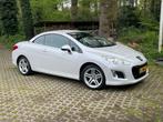 Peugeot 308 1.6 VTI CC 2012 Wit km 54281, Voorwielaandrijving, Zwart, 4 cilinders, Cabriolet