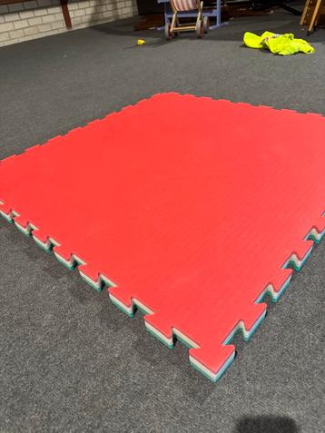 13 x TatamiX Puzzelmatten 4cm - Zo Goed Als Nieuw! beschikbaar voor biedingen