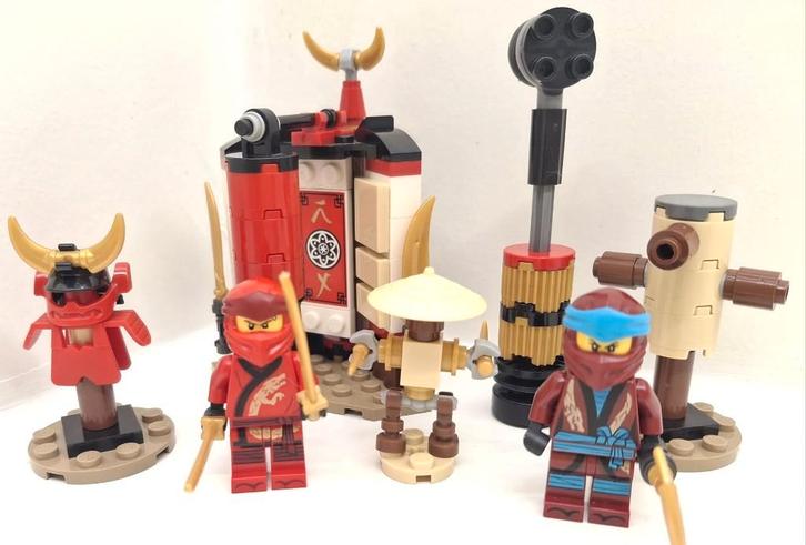lego ninjago 70680 monastery training (2019), Kinderen en Baby's, Speelgoed | Duplo en Lego, Zo goed als nieuw, Lego, Complete set