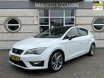 Seat Leon 1.4 TSI FR |Pano,Stoelvw,Cruise,PDC|, Voorwielaandrijving, Gebruikt, Zwart, 4 cilinders