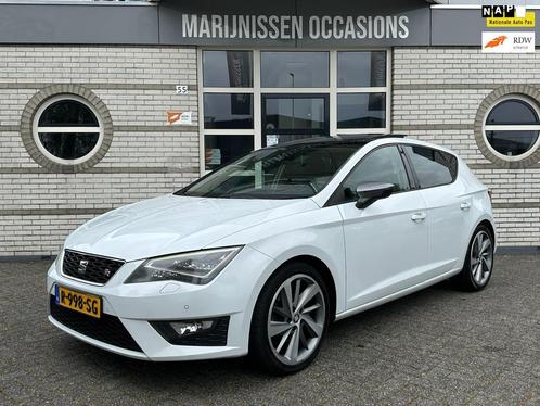 Seat Leon 1.4 TSI FR |Pano,Stoelvw,Cruise,PDC|, Auto's, Seat, Bedrijf, Te koop, Leon, ABS, Airbags, Airconditioning, Bochtverlichting