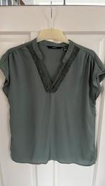 Vero Moda blouse, Kleding | Dames, Blouses en Tunieken, Groen, Maat 38/40 (M), Ophalen of Verzenden, Zo goed als nieuw