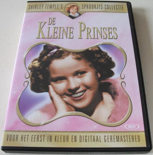 Dvd *** KLEINE PRINSES *** Shirley Temple, Cd's en Dvd's, Dvd's | Kinderen en Jeugd, Zo goed als nieuw, Film, Overige genres, Alle leeftijden