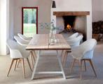 Vincent Sheppard Lloyd Loom eetkamerstoelen, Ophalen, Gebruikt, Twee, Wit