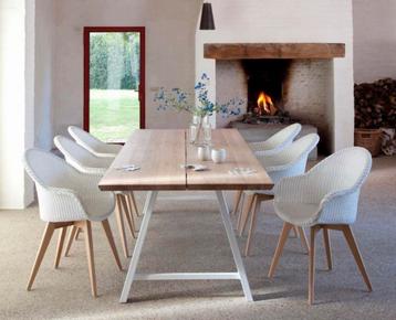 Vincent Sheppard Lloyd Loom eetkamerstoelen beschikbaar voor biedingen
