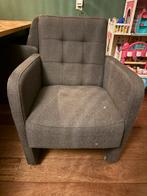 6 Gebruikte Eetkamerstoelen, Ophalen, Gebruikt, Minder dan 75 cm, Stof