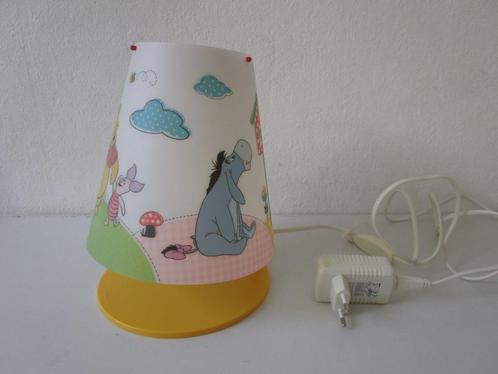 Schemerlamp / bureaulamp Winnie the Pooh, Philips, led, Kinderen en Baby's, Kinderkamer | Inrichting en Decoratie, Gebruikt, Lamp
