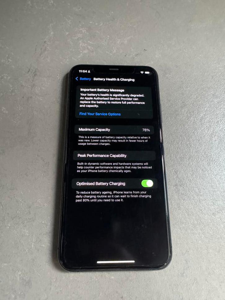 Iphone 11 Pro Max 512GB, Telecommunicatie, Mobiele telefoons | Apple iPhone, Gebruikt, 512 GB, Zonder abonnement, Zonder simlock