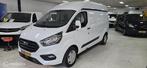 Ford Transit Custom 320 2.0 TDCI L2H2 Trend Airco Cruise, Gebruikt, Euro 6, 4 cilinders, Wit