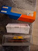 Roco 47179 H0 Rongenwagen met Unimog van de DB, Hobby en Vrije tijd, Modelauto's | 1:87, Ophalen of Verzenden, Zo goed als nieuw