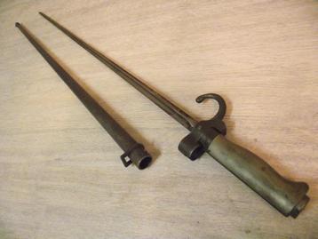 Franse bajonet M 1886 Lebel met schede beschikbaar voor biedingen