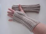 Polswarmers maat L / XL, Kleding | Dames, Mutsen, Sjaals en Handschoenen, Ophalen, Nieuw, Maat 46/48 (XL) of groter, Handschoenen