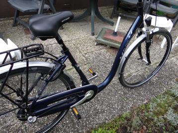  Aldo Comfort  lage instap seniorenfiets met 3 vernellingen